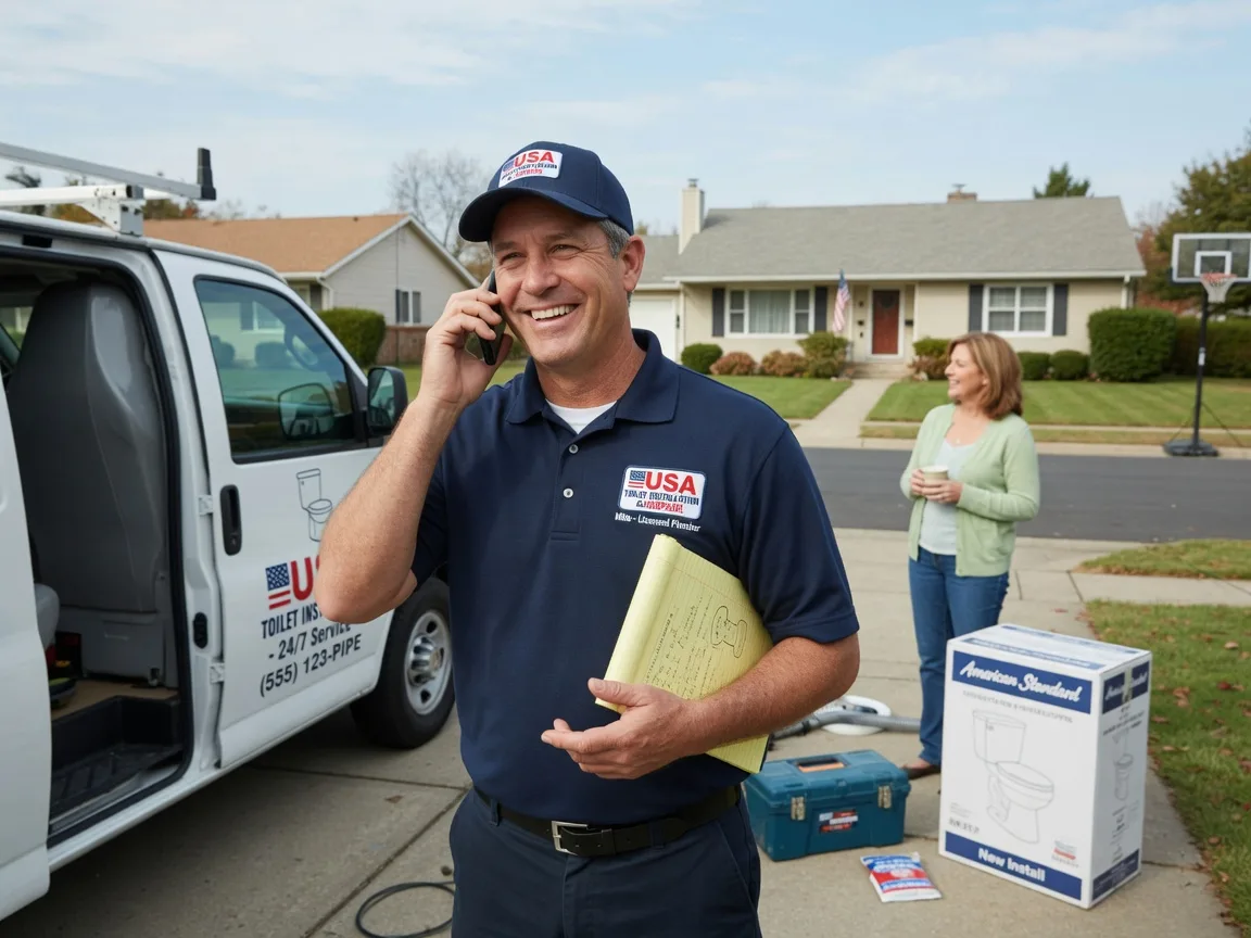 Toilet Installation State Center, IA FAQs